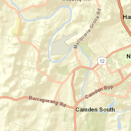 Spring Farm Street Map