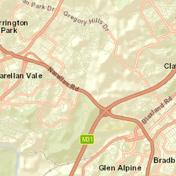 Campbelltown Street Map