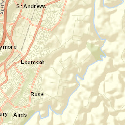 Minto Street Map