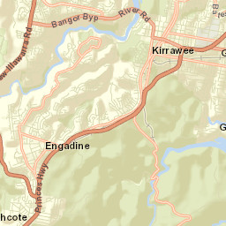 Sutherland Street Map