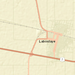 Laboulaye Street Map