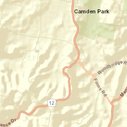 Razorback Street Map