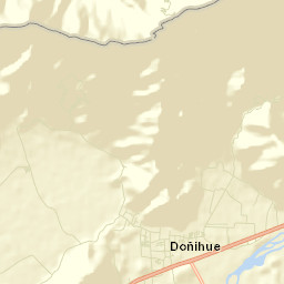 Doñihue Street Map