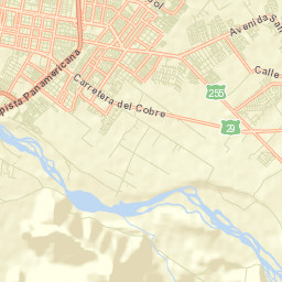 Rancagua Street Map