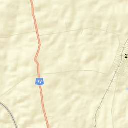 25 de Mayo Street Map