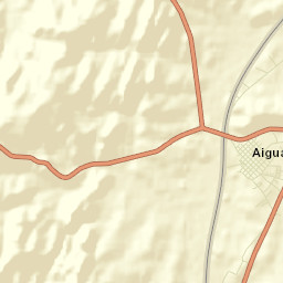 Aiguá Street Map