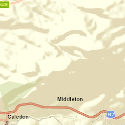 Caledon Street Map