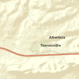 Albertina Street Map
