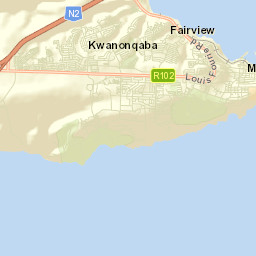 Mossel Bay Street Map