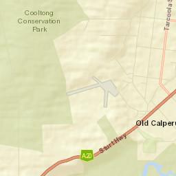 Renmark West Street Map