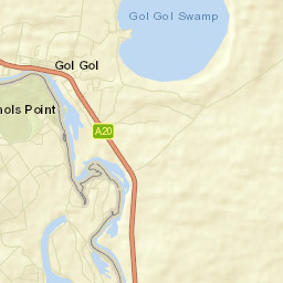 Nichols Point Street Map