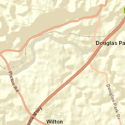 Douglas Park Street Map