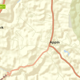 Appin Street Map