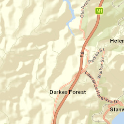 Stanwell Park Street Map