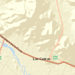 Las Cabras Street Map