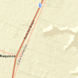 Requínoa Street Map