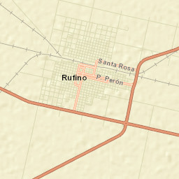Rufino Street Map