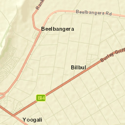 Yoogali Street Map