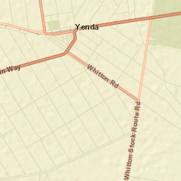 Yenda Street Map