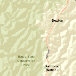 Buxton Street Map