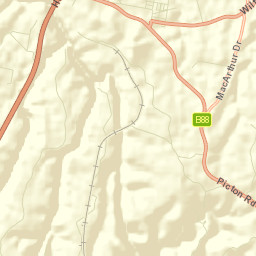 Wilton Street Map