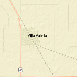 Villa Valeria Street Map