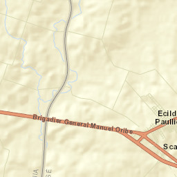 Ecilda Paullier Street Map