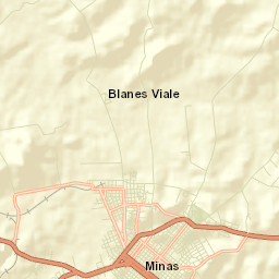 Minas Street Map