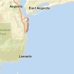 Augusta Street Map