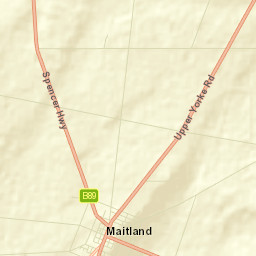 Maitland Street Map
