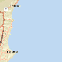 East Corrimal Street Map