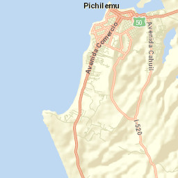 Pichilemu Street Map