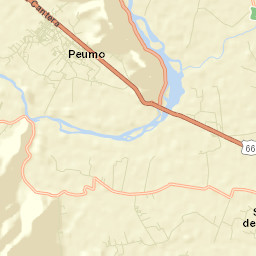 Peumo Street Map