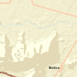 Malloa Street Map