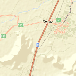 Rengo Street Map