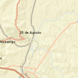 25 de Agosto Street Map