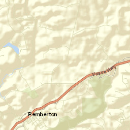 Pemberton Street Map