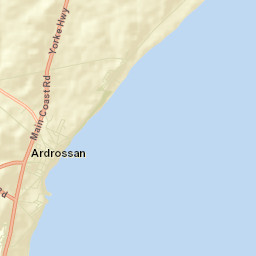 Ardrossan Street Map