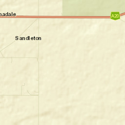 Mid Murray Street Map