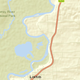 Loxton Street Map
