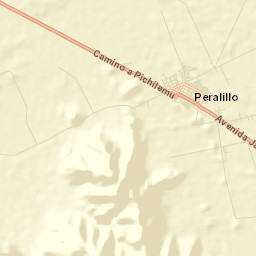 Peralillo Street Map