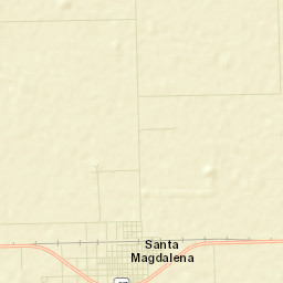 Santa Magdalena Street Map