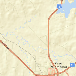 Canelones Street Map