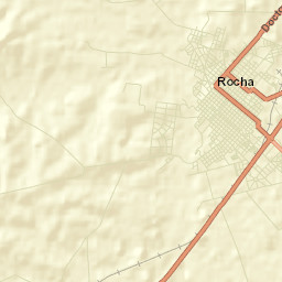 Rocha Street Map
