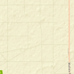 Mallala Street Map