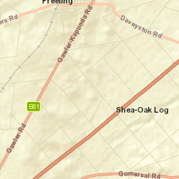 Freeling Street Map