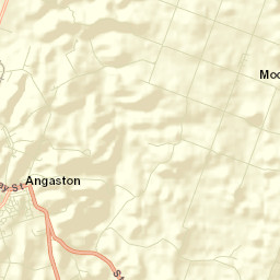 Angaston Street Map