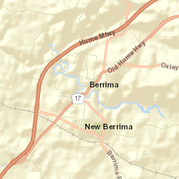 Wingecarribee Street Map