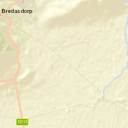 Bredasdorp Street Map