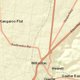 Hewett Street Map